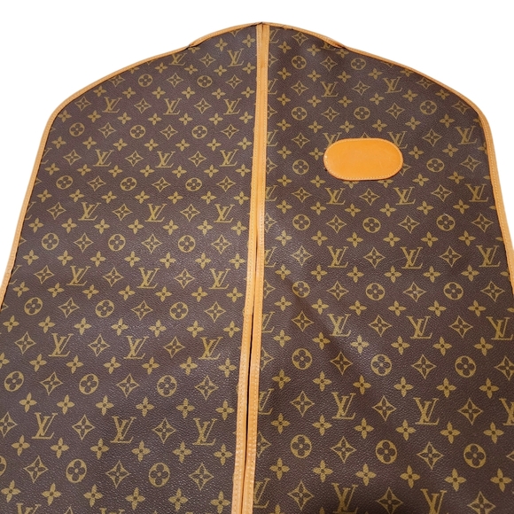 Louis Vuitton Monogram LV Garment Bag Made In USA - Picture 3 of 8